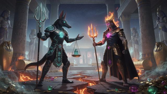 Clashof Gods Anubisvs Hades game preview