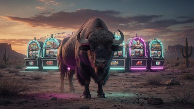 Grand Buffalo Hold And Win game preview